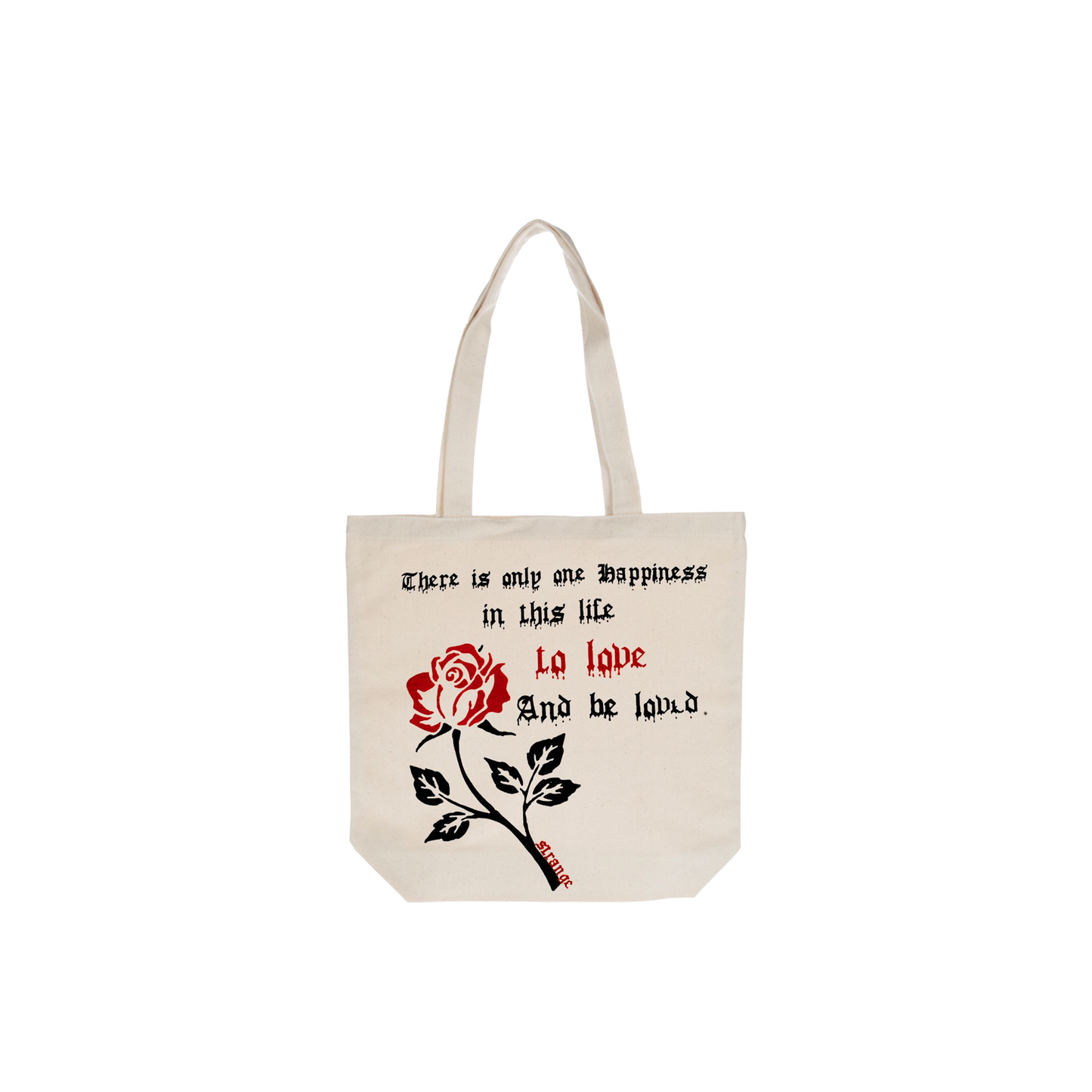 [Strange Love] Tote Bag