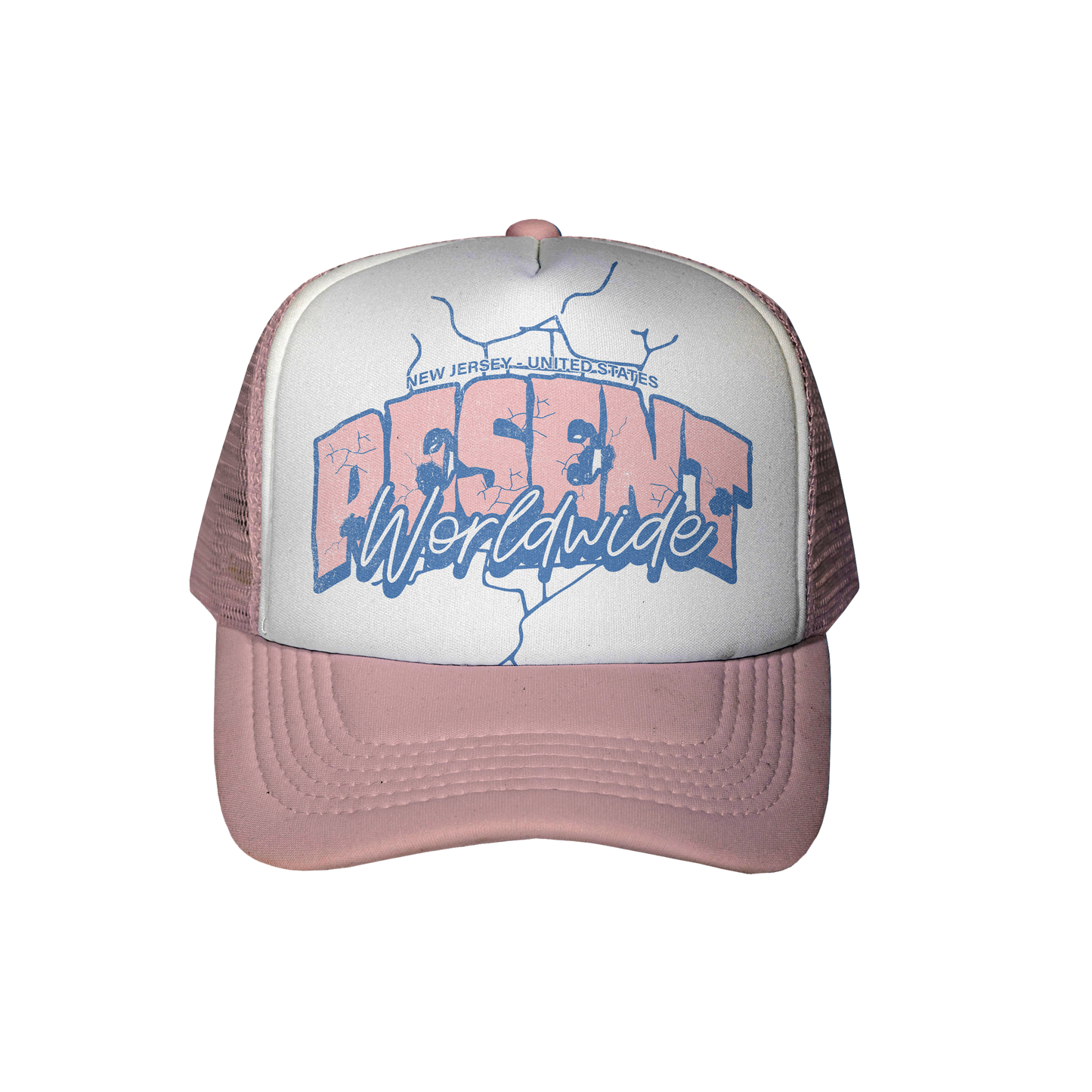 [R3SENT WRLDWIDE] Trucker Hat